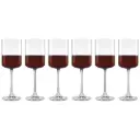Lenox Tuscany Classic Straight Edge Red Wine Glass 6pc