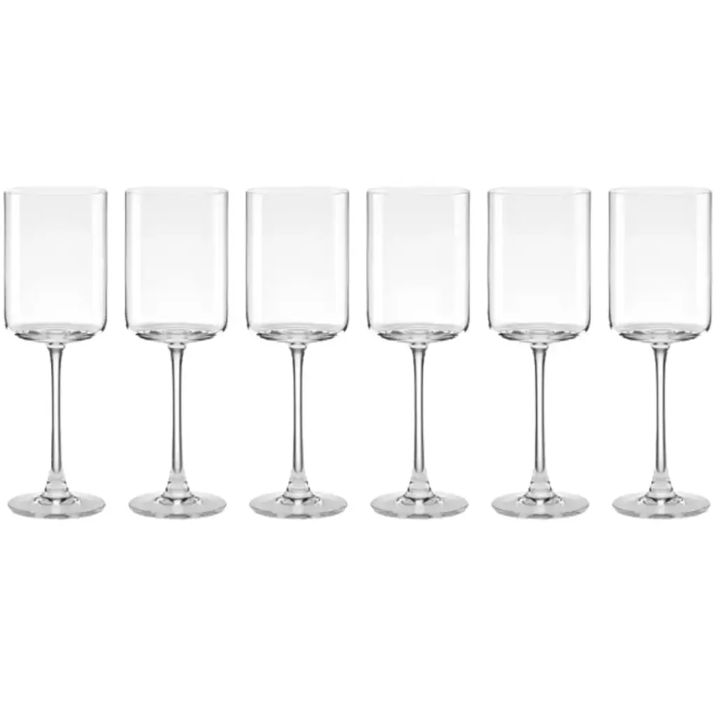 Lenox Tuscany Classic Straight Edge White Wine Glass 6pc
