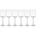 Lenox Tuscany Classic Straight Edge White Wine Glass 6pc