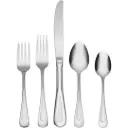 Onieida Sand Dune Satin Flatware Set 20pc