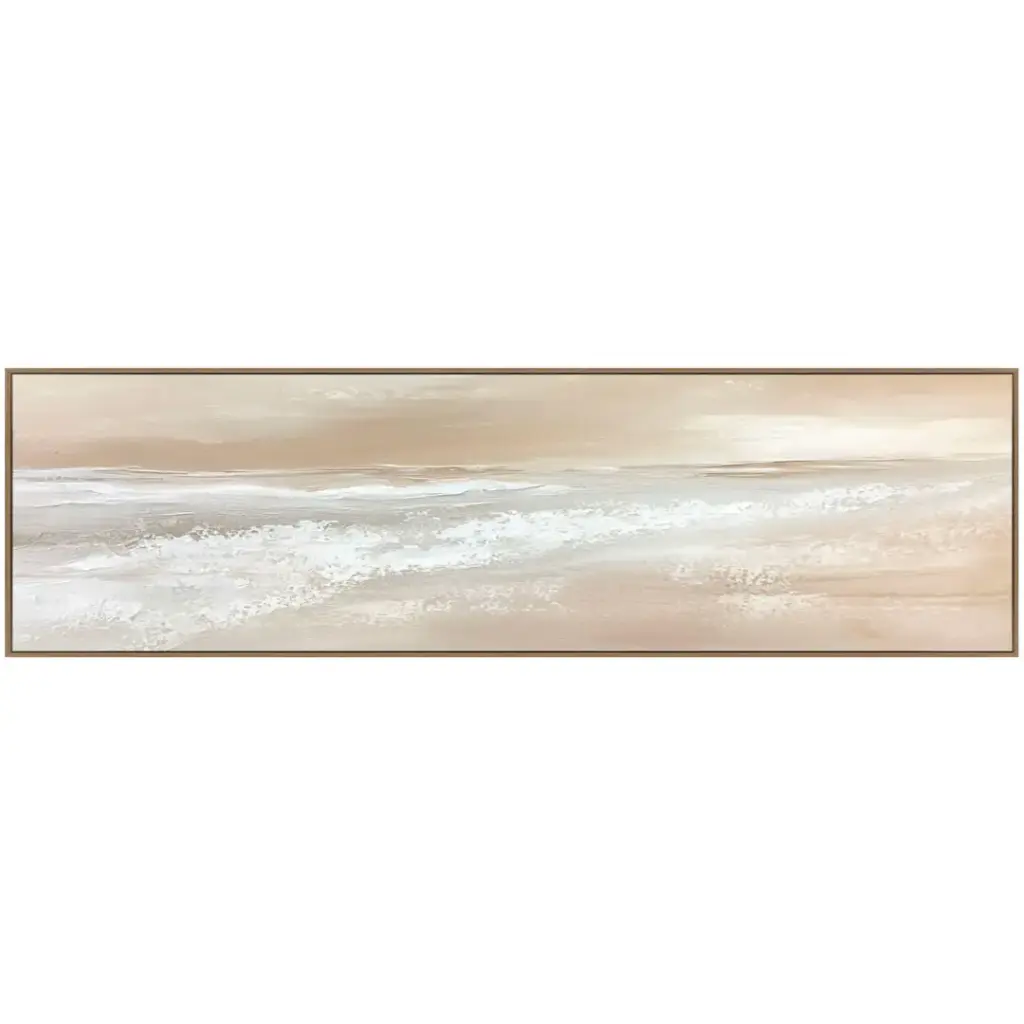 Resonance Framed Canvas 20x70in