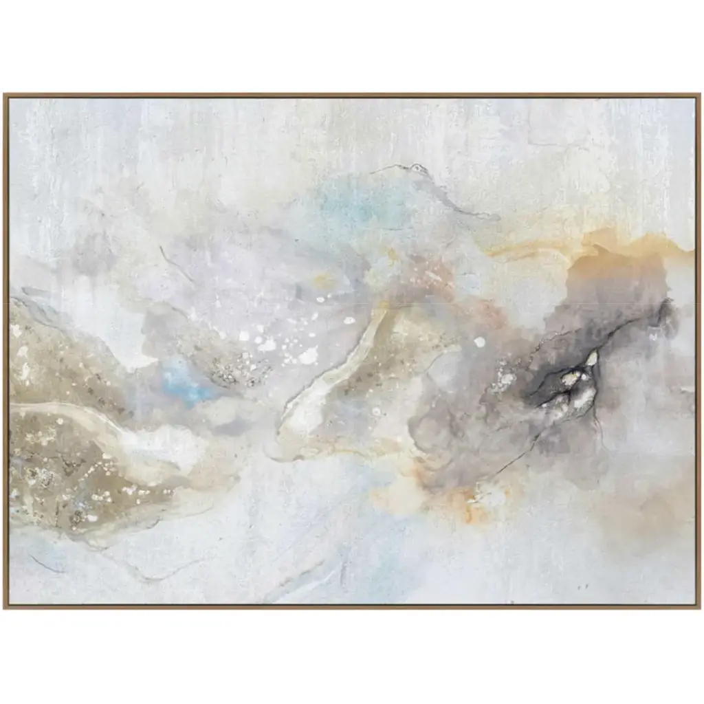 Nebula Framed Canvas 40x54in