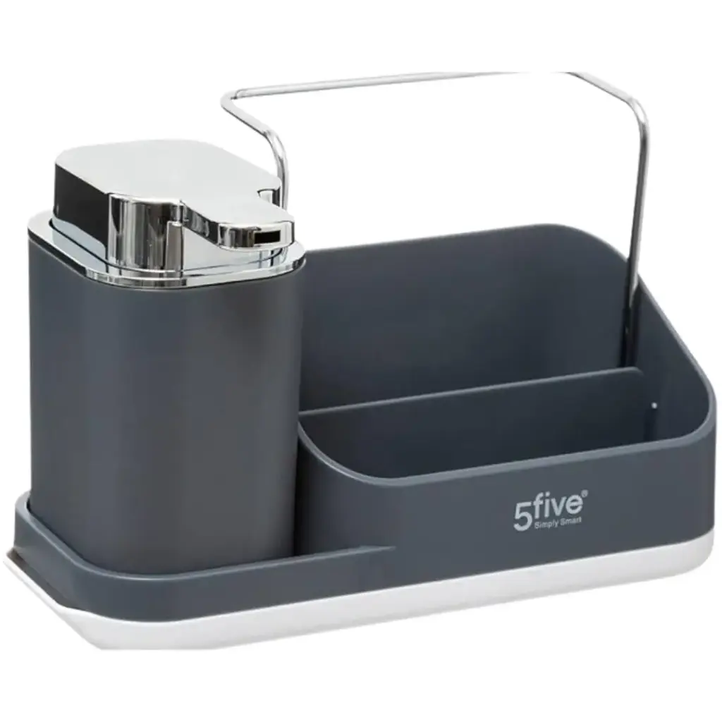 Neo 4-in-1 Soap Dispenser Grey