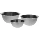 Stainless Steel Mixing Bowl Set 3pc