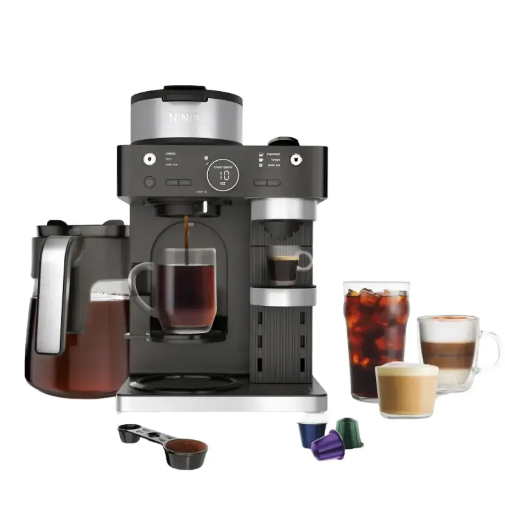Ninja Espresso & Coffee Barista System