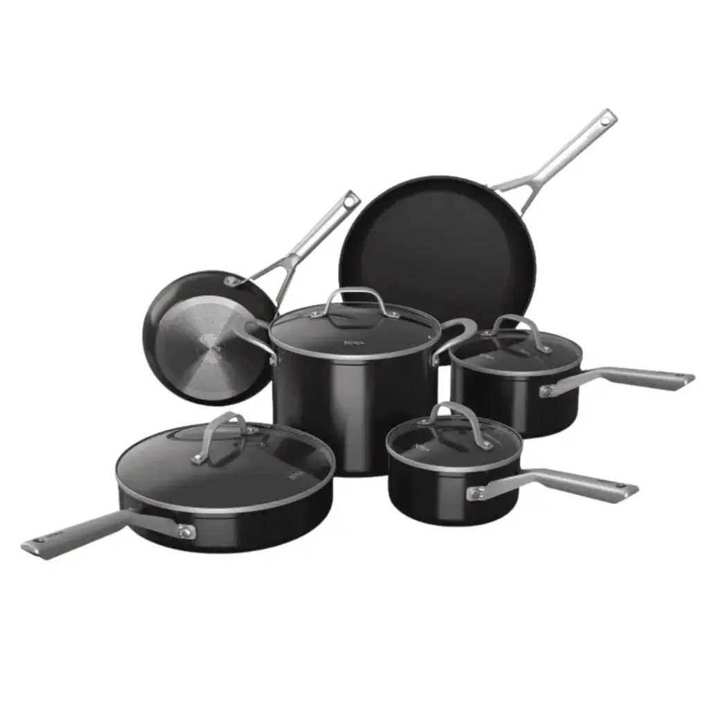 Ninja NeverStick Essential Cookware Set 10pc