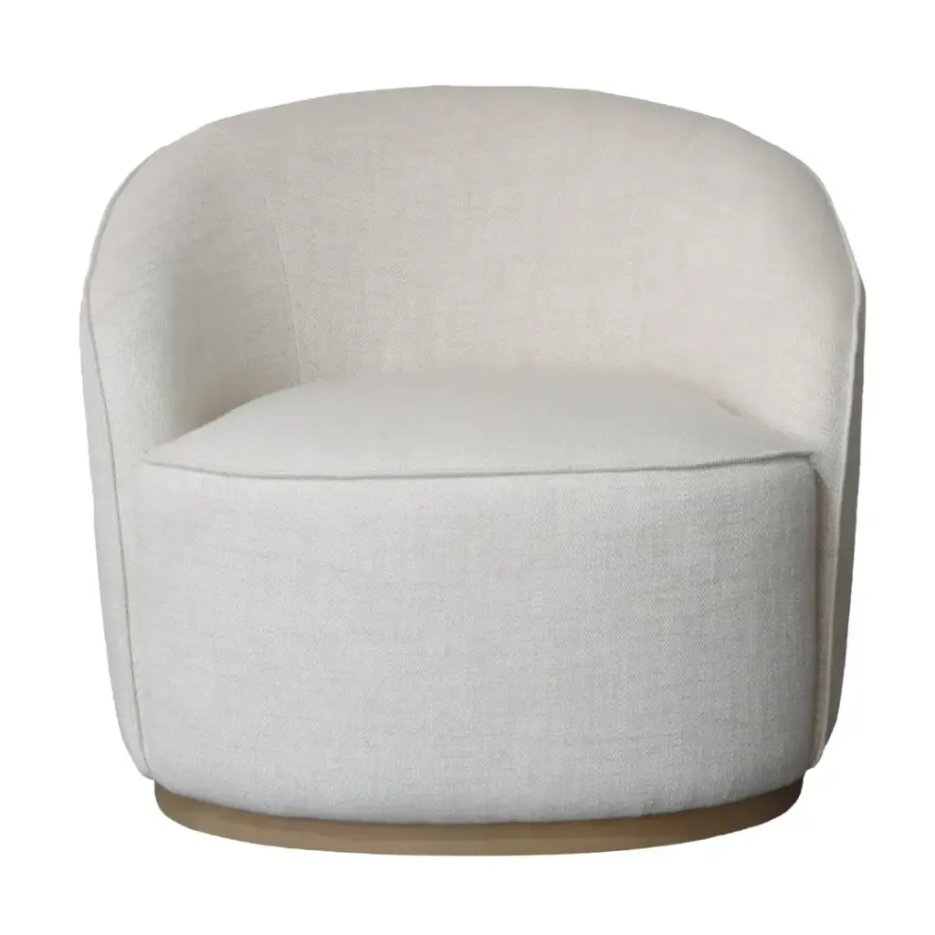 Aran Swivel Chair Sand