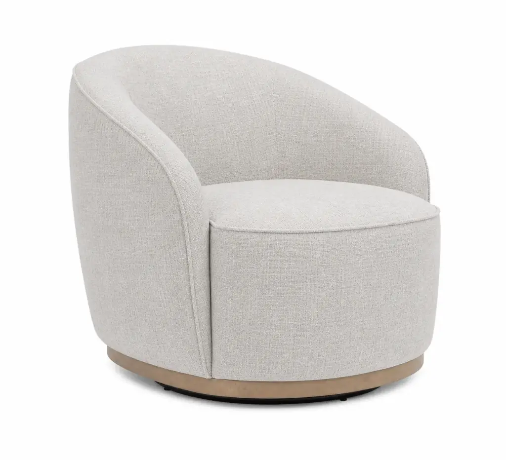 Aran Swivel Chair Sand