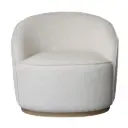 Aran Swivel Chair Sand
