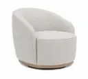 Aran Swivel Chair Sand