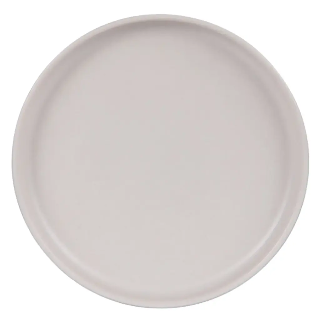 Uno Cream Dessert Plate