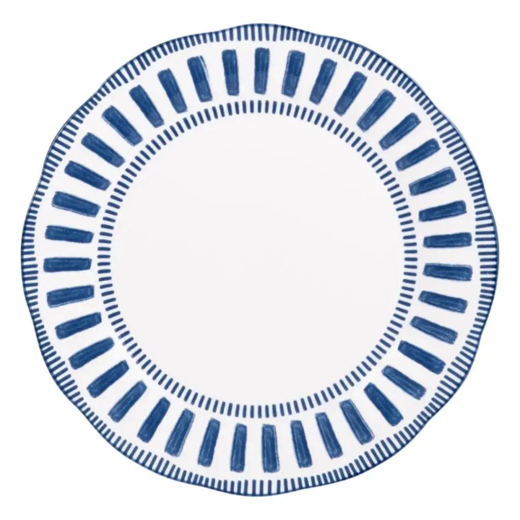 Napoli Blue Dinner Plate
