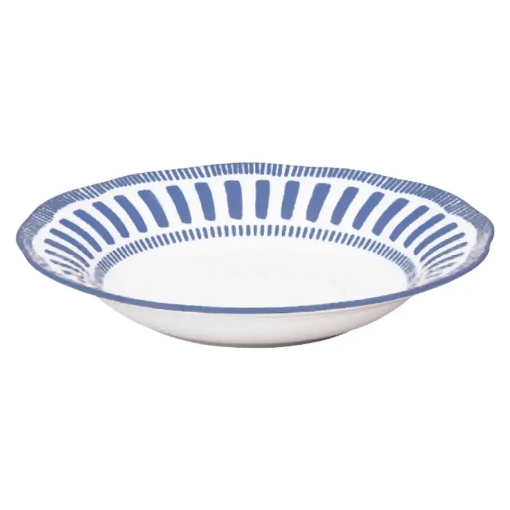 Napoli Blue Soup Bowl