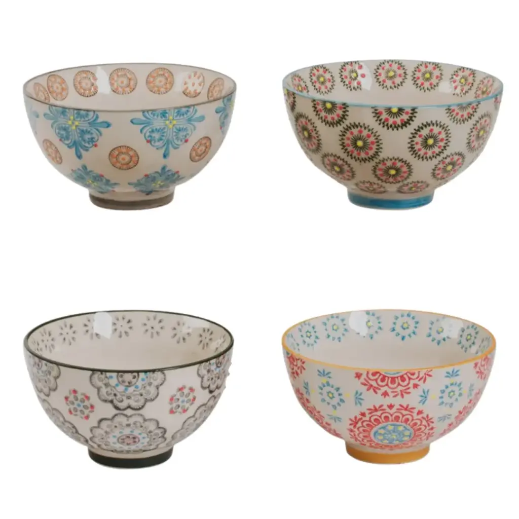 Bohemian Bowls Assorted 1pc