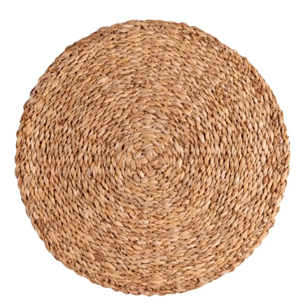 Seagrass Placemat Round 15in