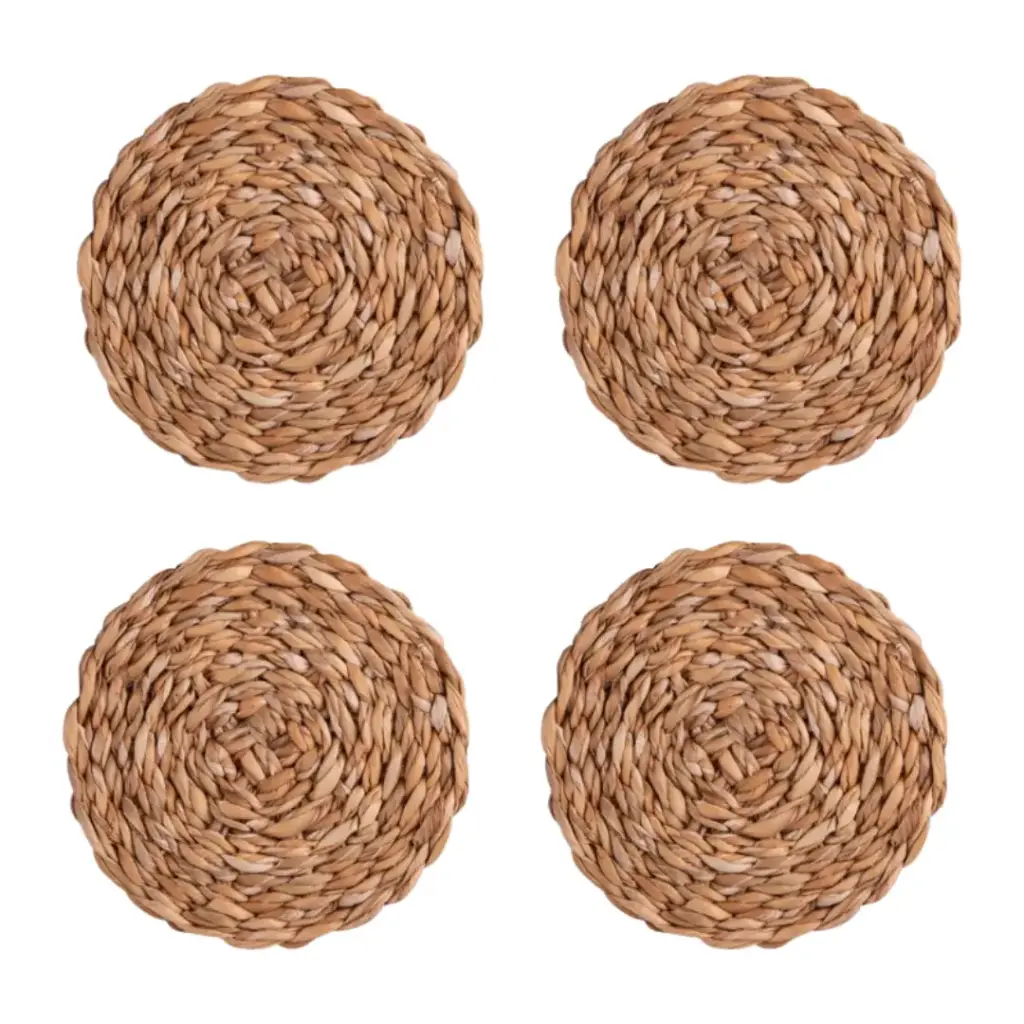 Seagrass Coaster Set 4pc