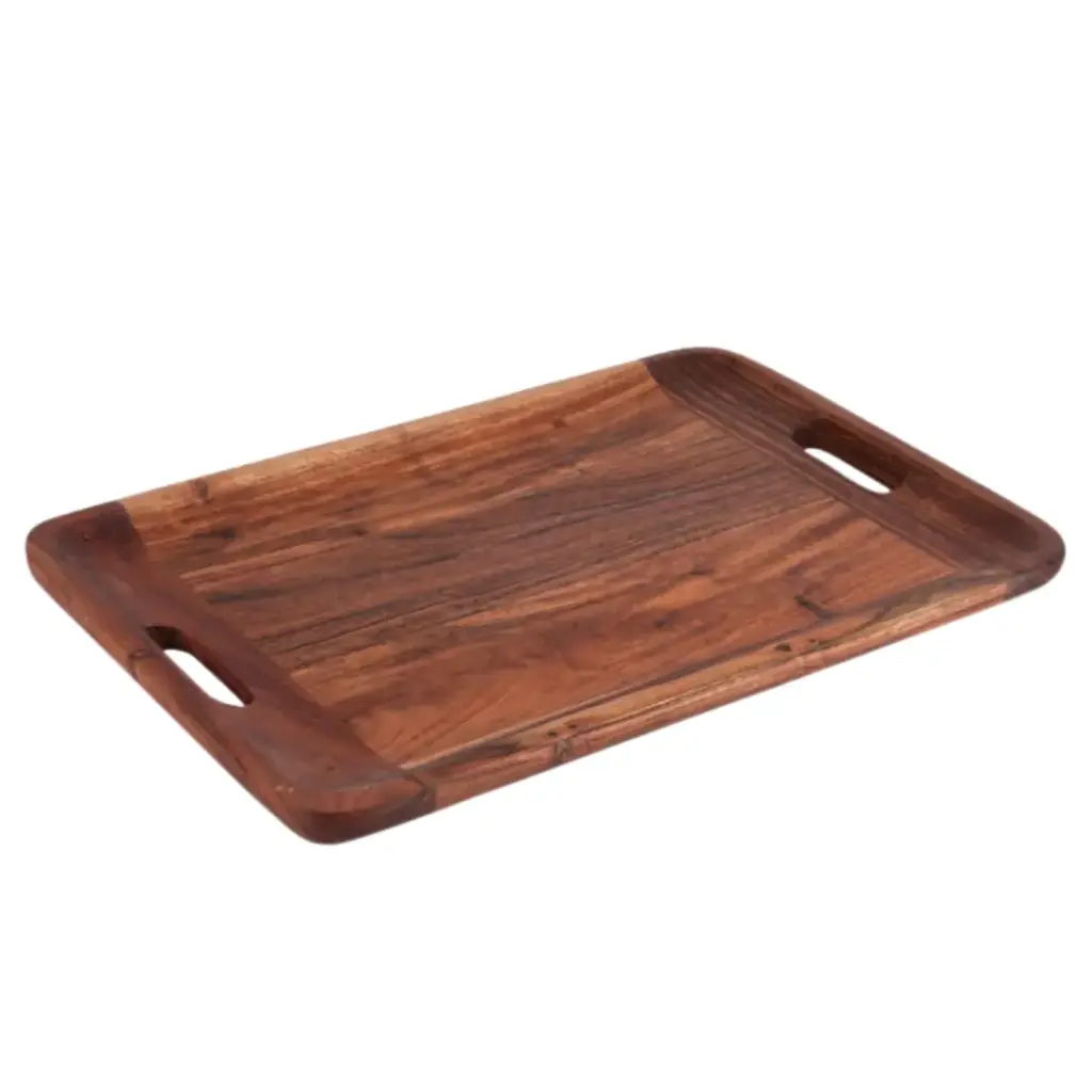 Wild Rectangular Tray 18x12in 