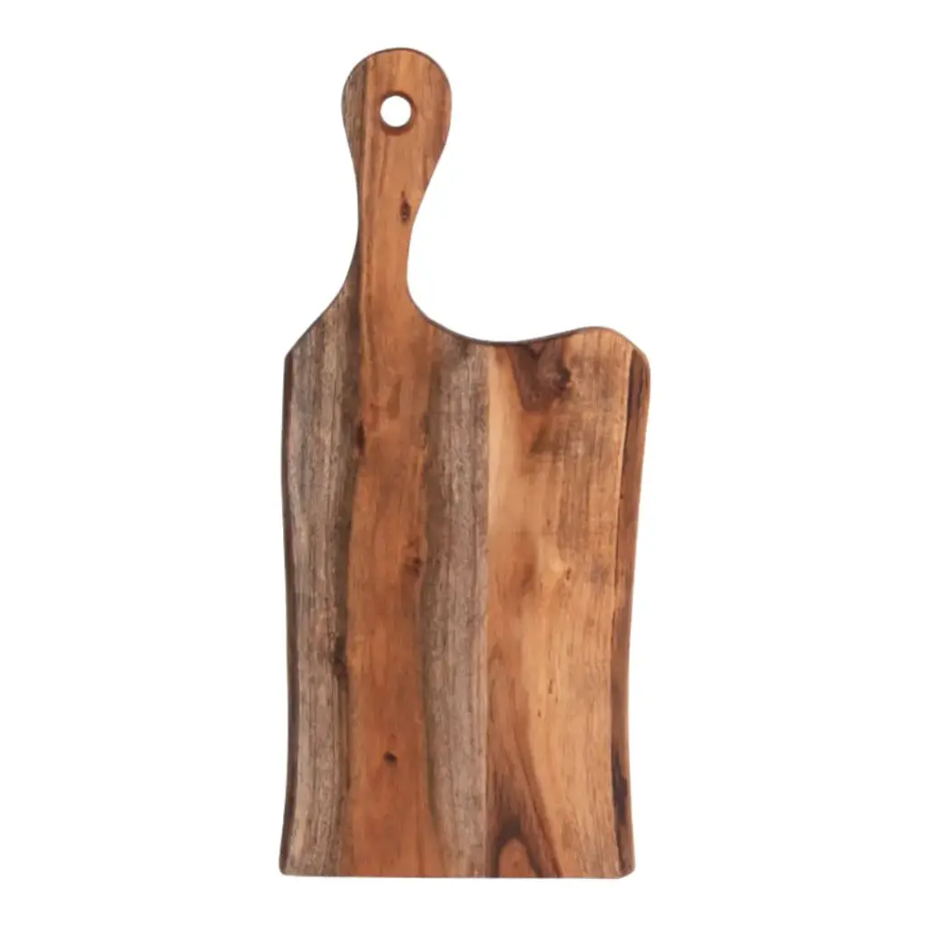 Wild Paddle Cutting Board 18x8in
