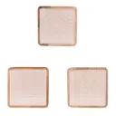 Mellow Tray Square Assorted 10in