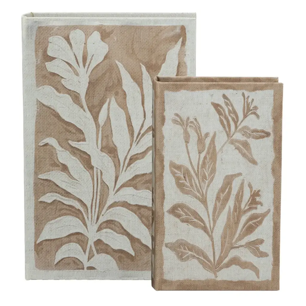 Floral Book Box Set 2pc