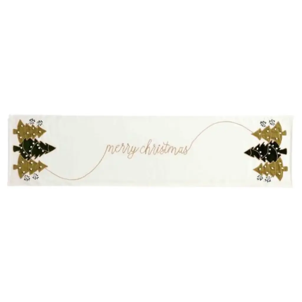 Christmas Tree Runner 18x72in