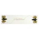 Christmas Tree Runner 18x72in