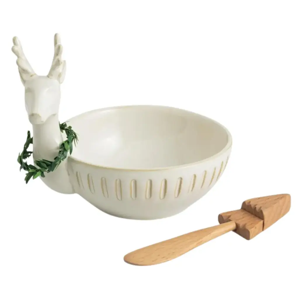 Deer Tidbit Dish