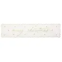 Merry Christmas Runner Gold 16x72in