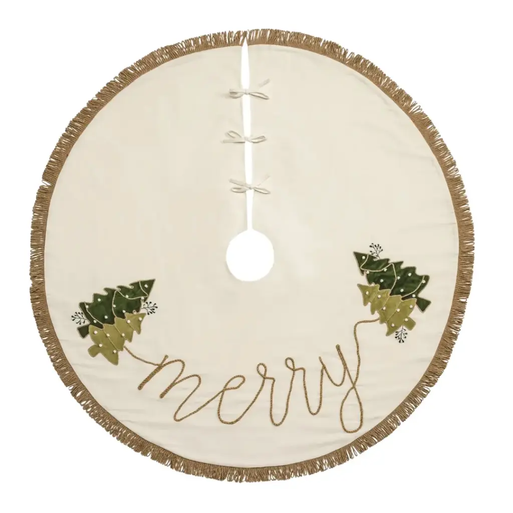 Merry Tree Skirt 54in