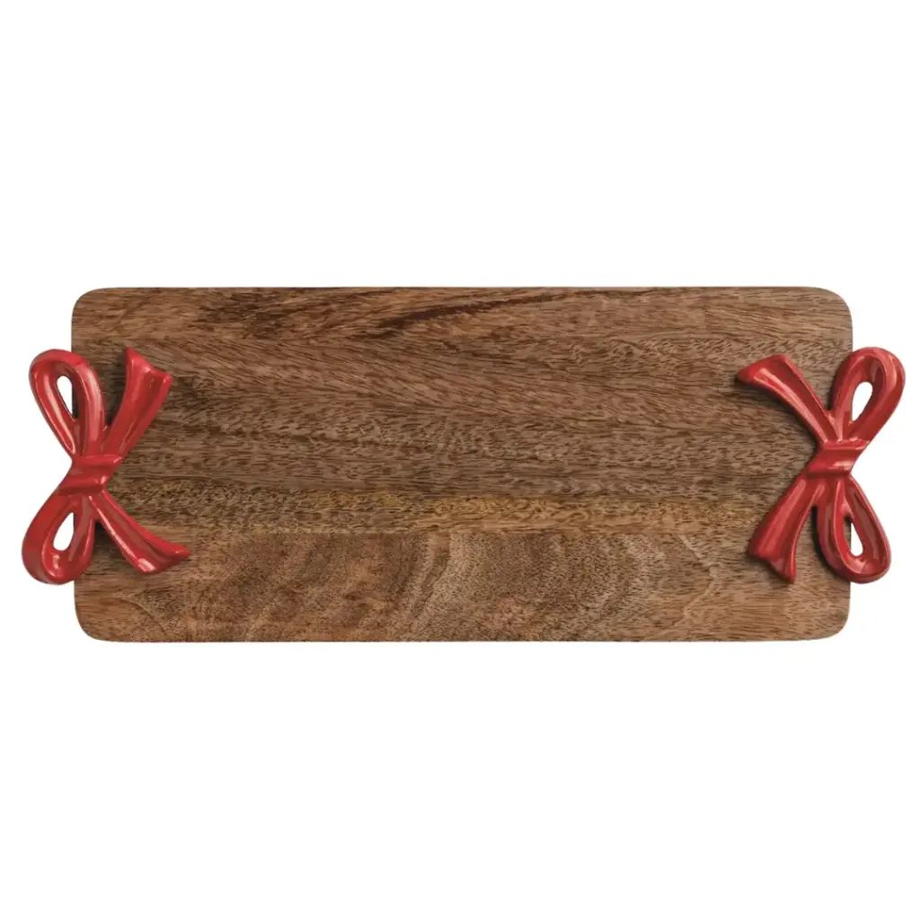 Red Bow Board 6.5x14in