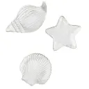 Sea Gold Edge Tidbit Plate Assorted