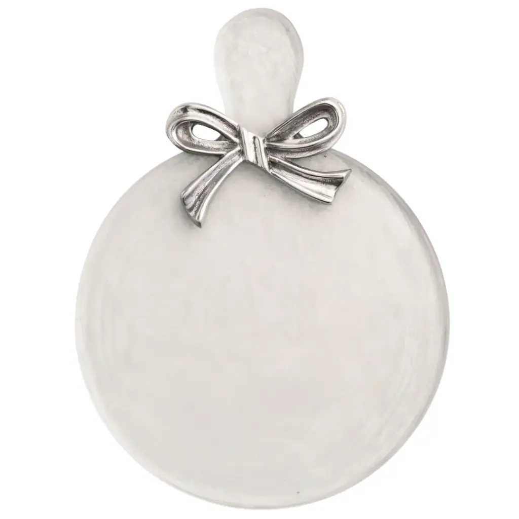 Silver Bow Glass Paddle Board 13x9.5in