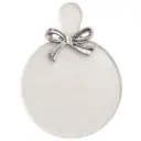 Silver Bow Glass Paddle Board 13x9.5in