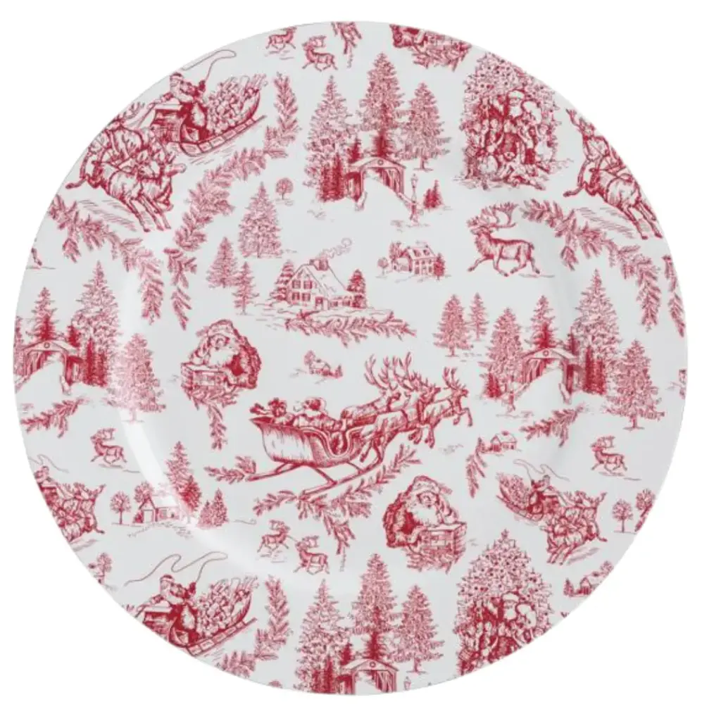 Toile Charger Red 13in