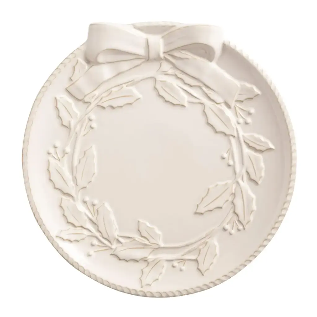 Wreath Platter Set 12in