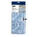 Medallion Drying Mat Blue