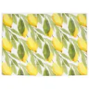 Lemon Print Drying Mat 