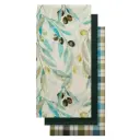 Olive Kitchen Towel Set 3pc
