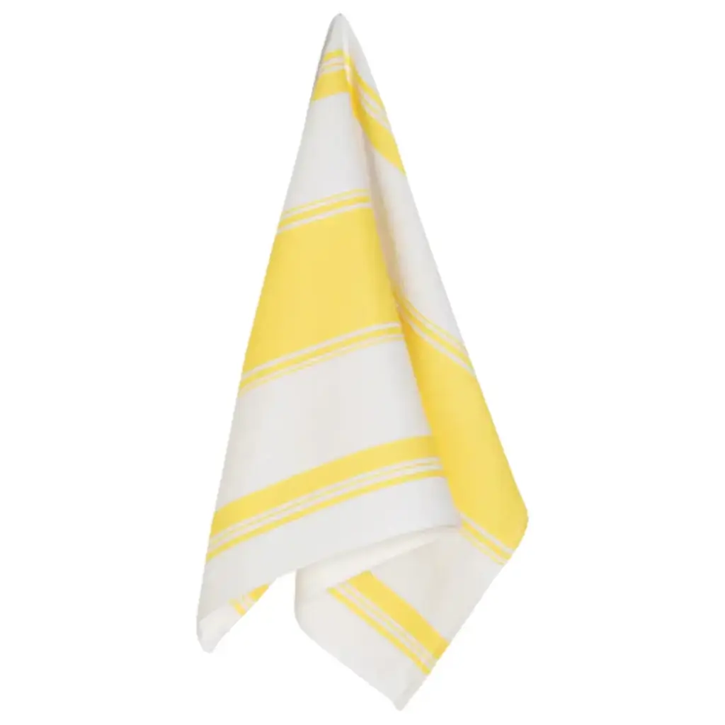 Symmetry Kitchen Towel Lemon