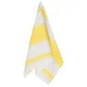 Symmetry Kitchen Towel Lemon