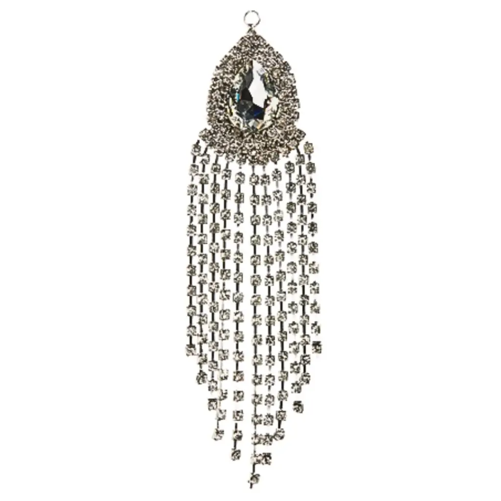Dripping Jewel Ornament 6in