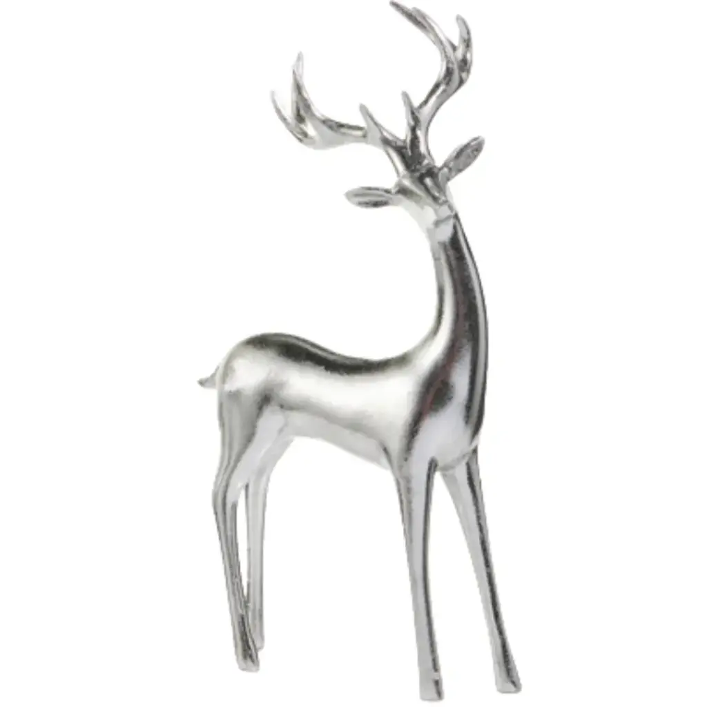 Deer Silver 12in