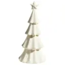 Glitter Tree White 12in