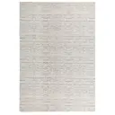 Sands Ivory Taupe Lines Rug 5.3×7.7ft