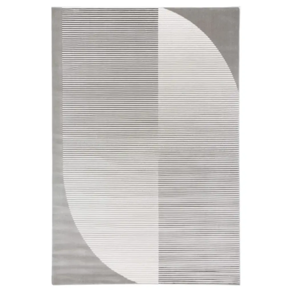 Whisper Ombre Grey Rug 5.3×7.7ft