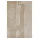 Whisper Beige Brushstrokes Rug 9.10×13.1ft