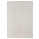 Plain Ivory Rug 5.3×7.7ft