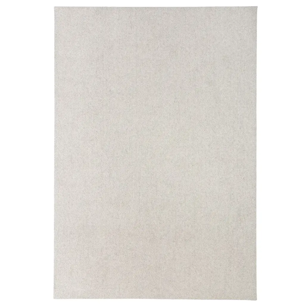 Plain Ivory Rug 9.10×13.1ft