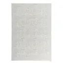 Shadow Ivory Pixel Hi-Low Rug 5.3×7.7ft