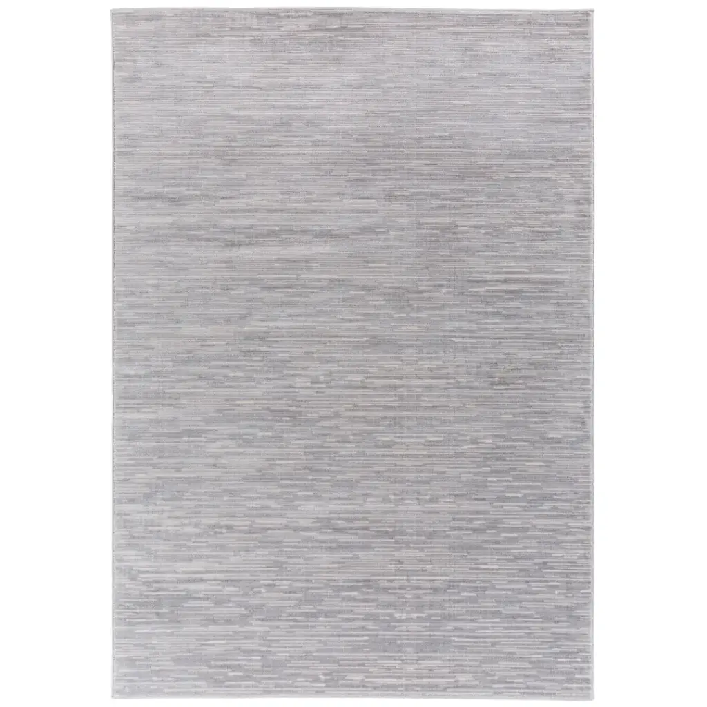 Panorama Heather Grey Rug 5.3×7.7ft
